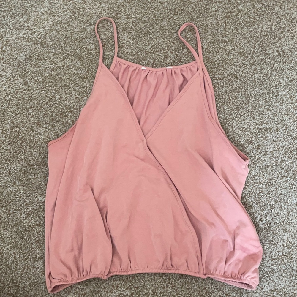 Pink shirt